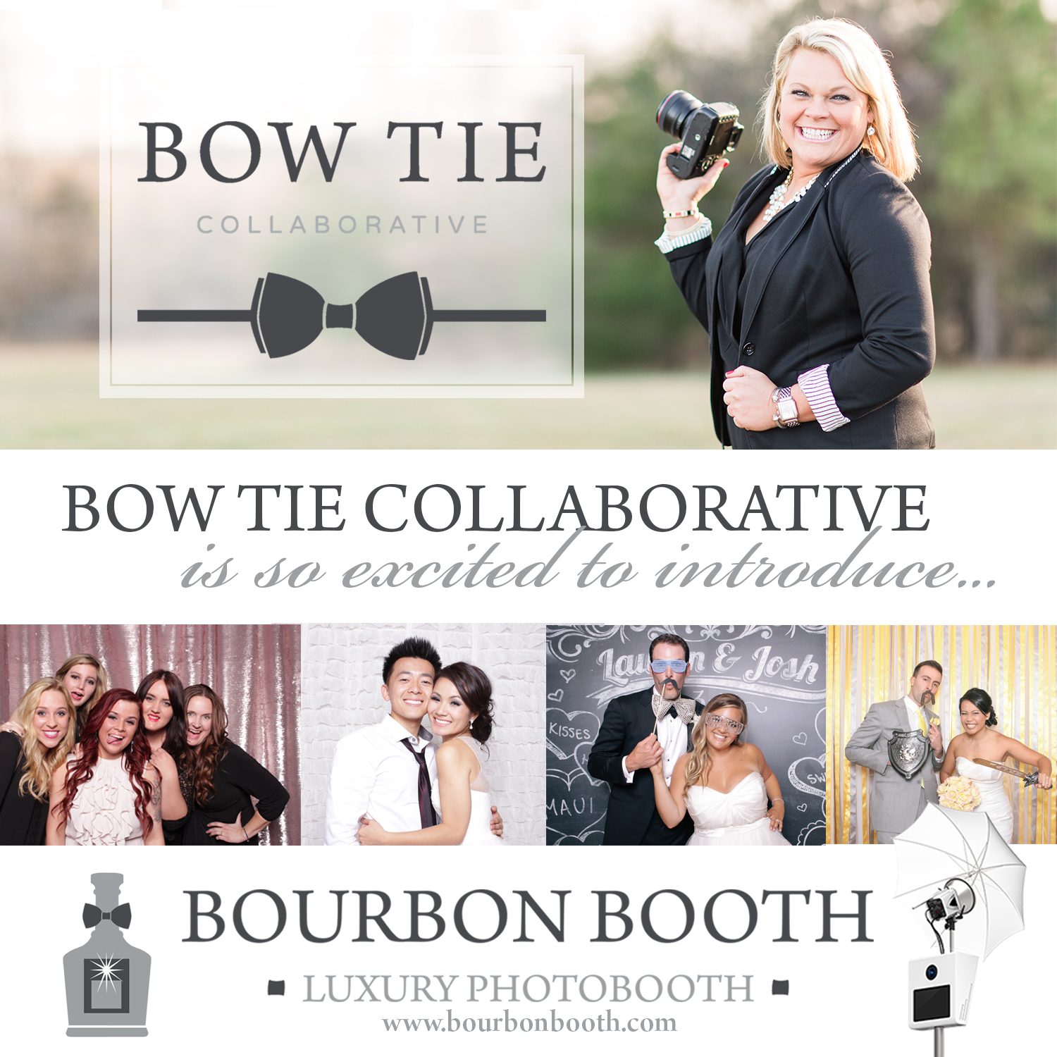 Introducing Bourbon Booth - A Luxury Photobooth Experience 